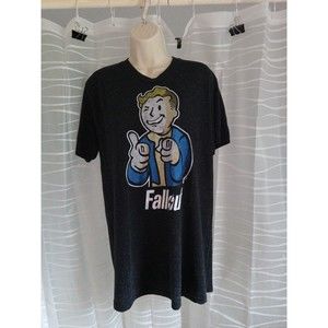 Fallout boy character t-shirt, size L